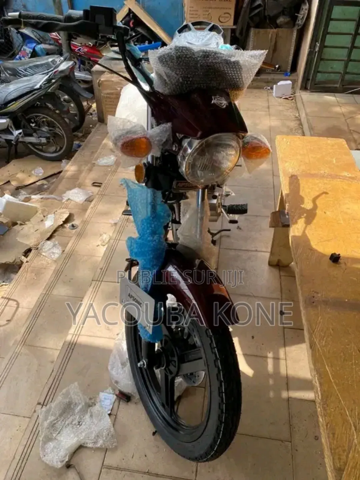 Neuf Apsonic AP125-30 2023 Rouge