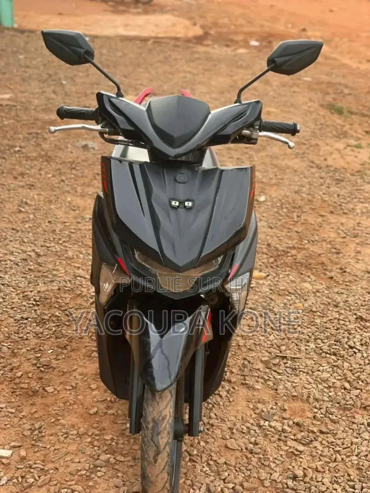 Neuf Yamaha Autre 2025 Noir