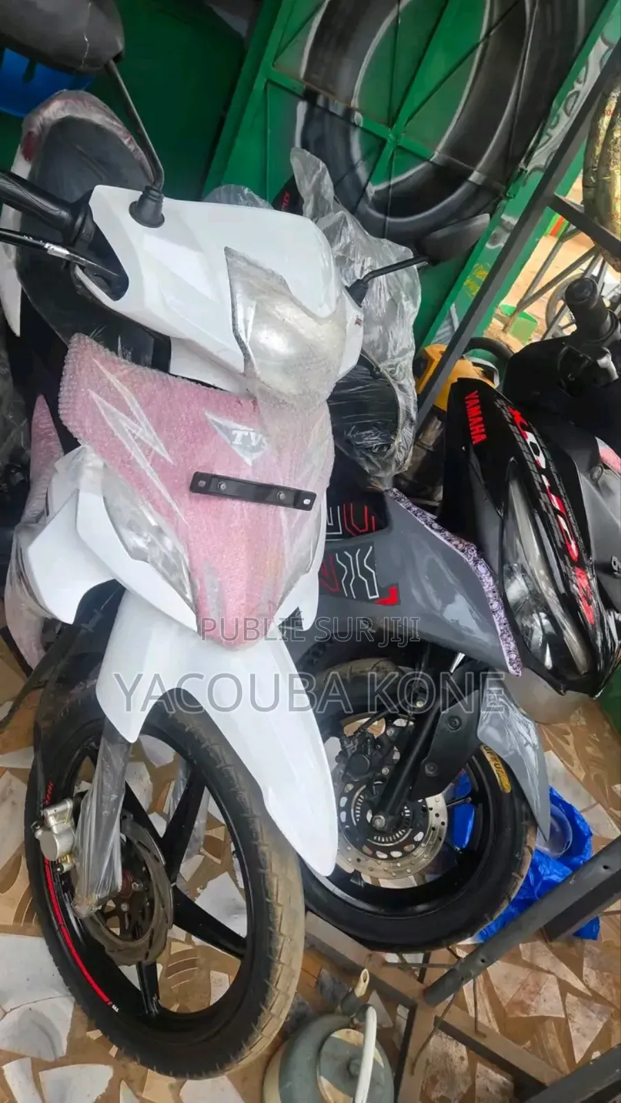 Neuf TVS Autre 2025 Orange