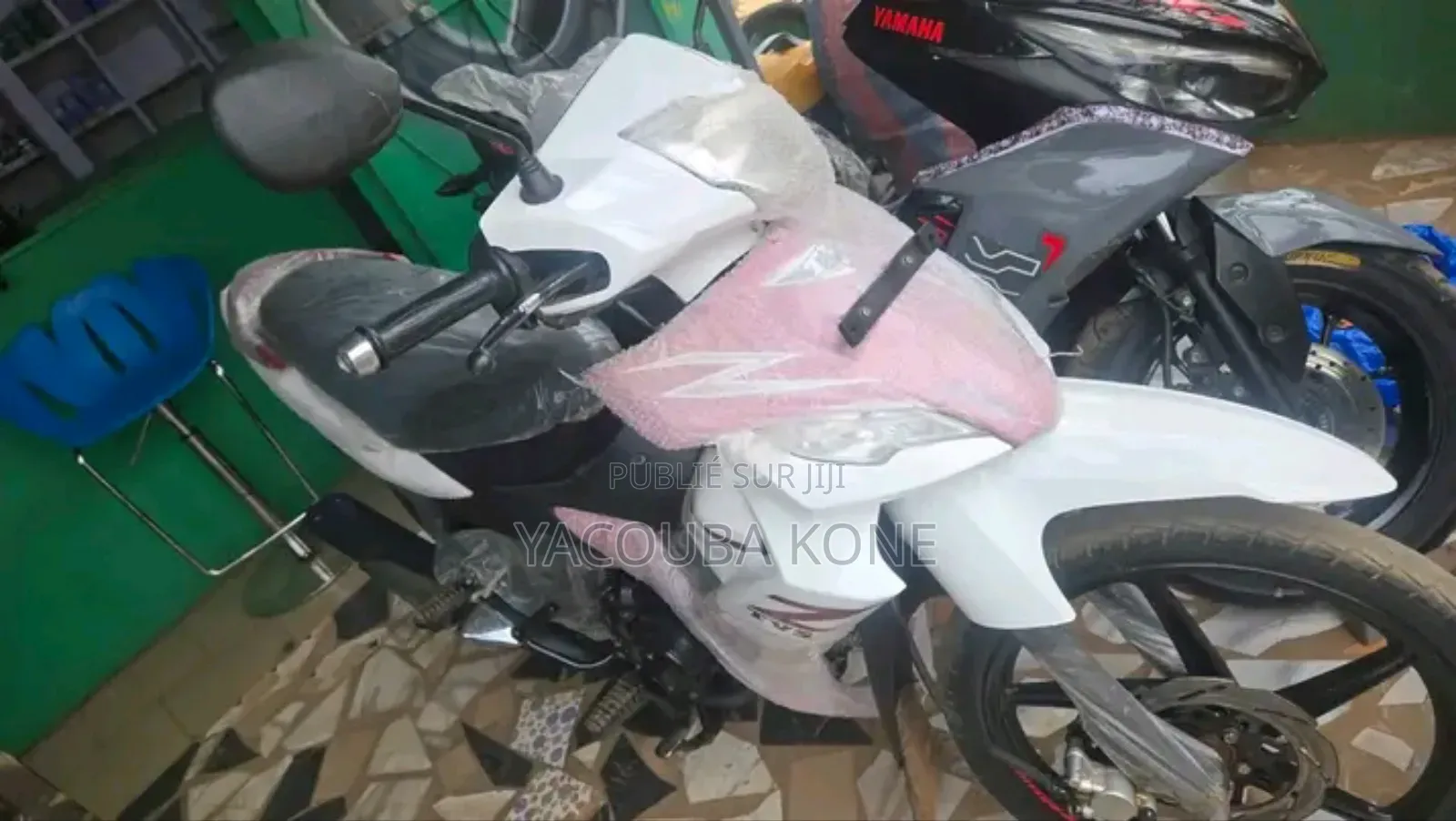 Neuf TVS Autre 2025 Orange