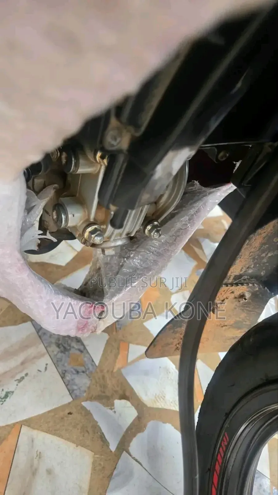 Neuf TVS Autre 2025 Orange