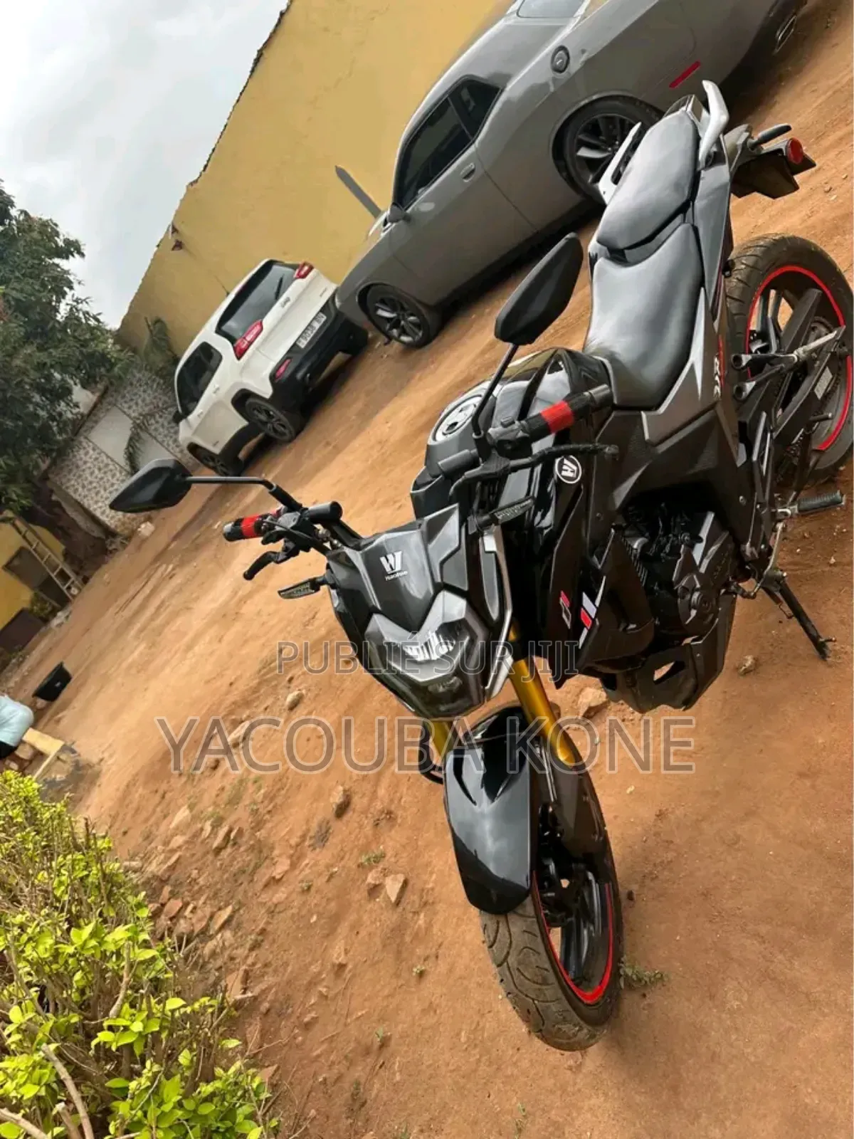 Neuf Haojue DR190S 2025 Noir