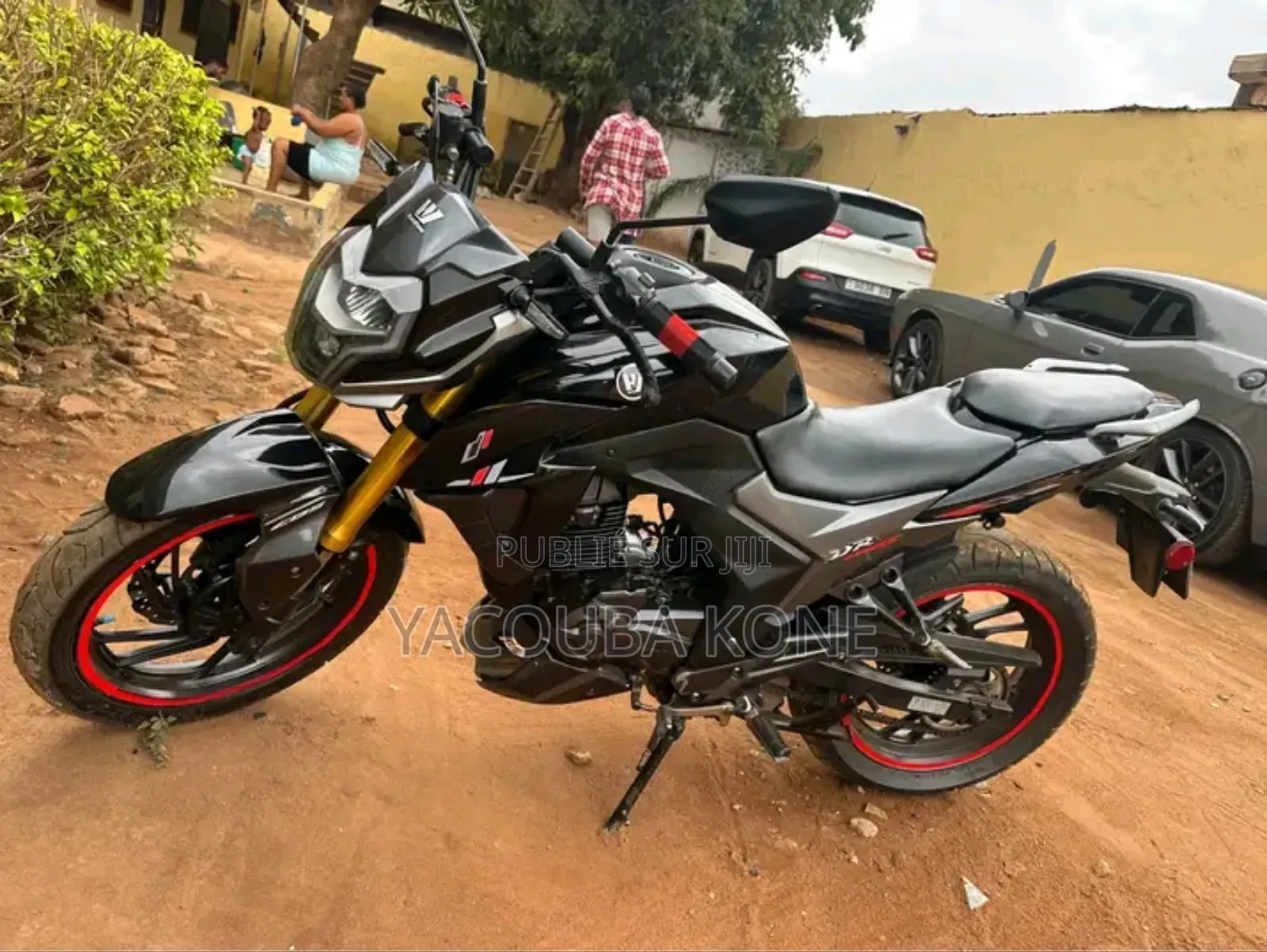 Neuf Haojue DR190S 2025 Noir