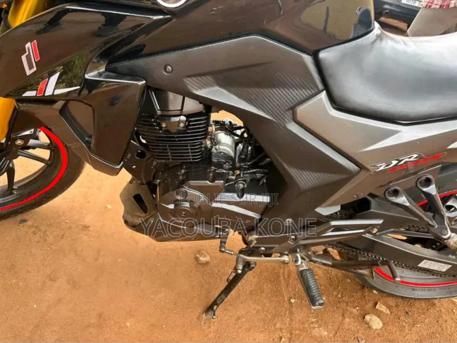 Neuf Haojue DR190S 2025 Noir