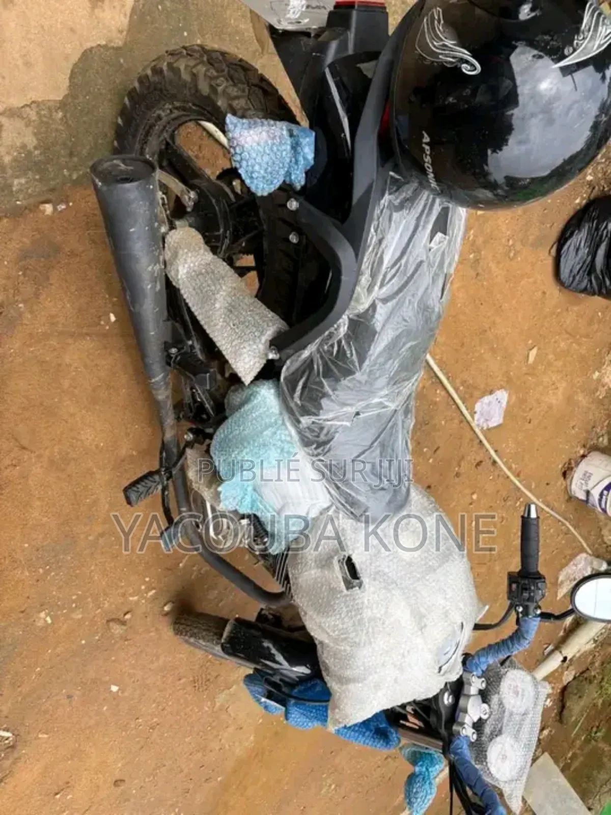 Neuf Apsonic AP125-30 2023 Noir