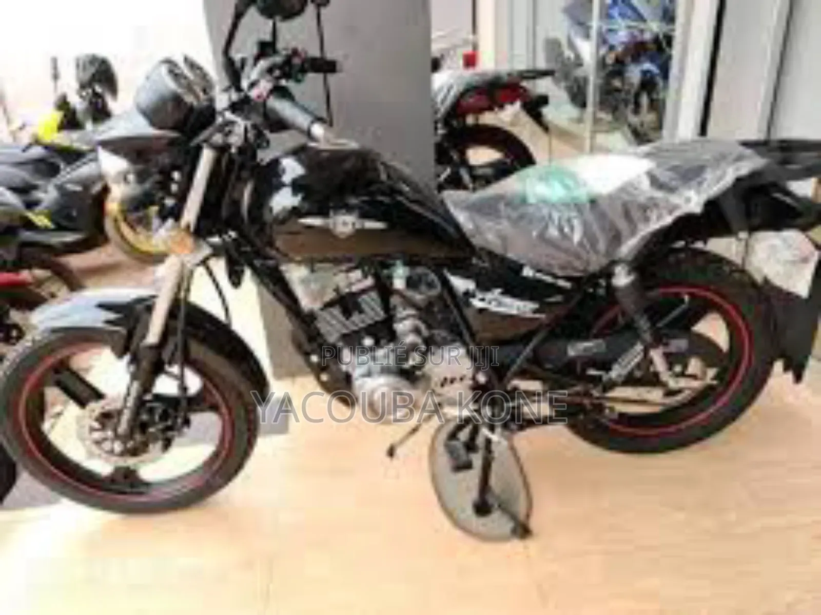 Neuf Apsonic AP125-30 2023 Noir