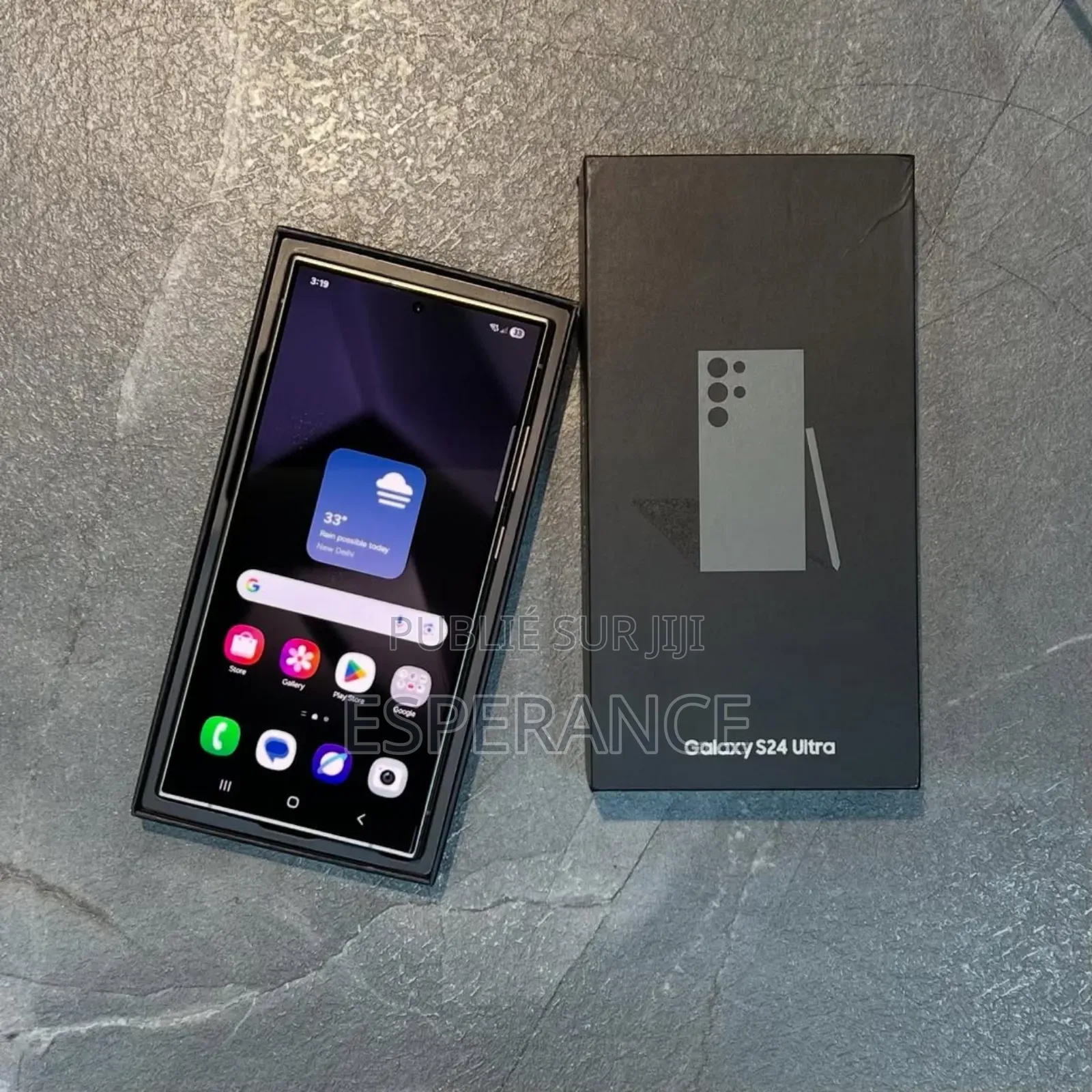 New Samsung Galaxy S24 Ultra 256 GB Gris