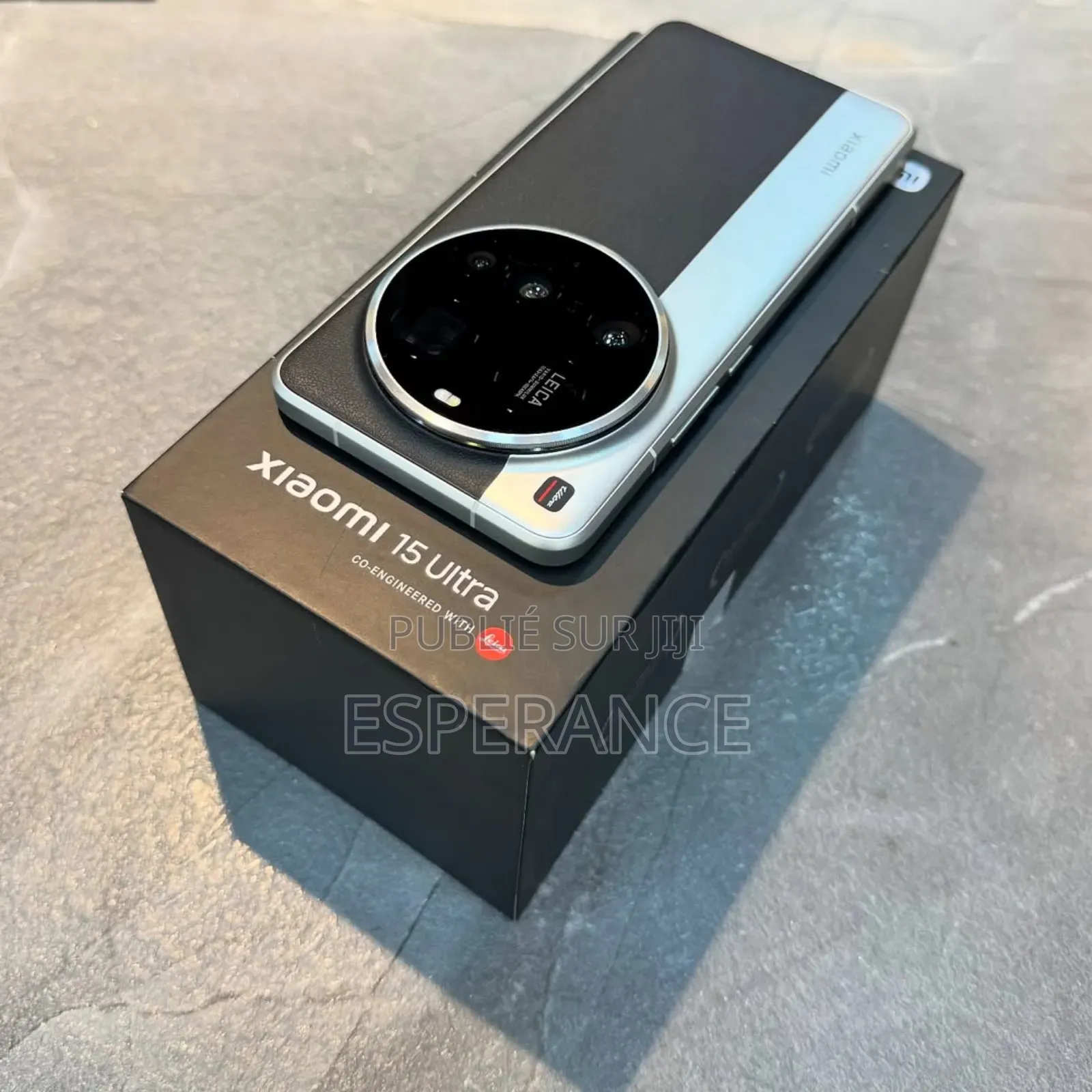 New Xiaomi 15 Ultra 512 GB Noir