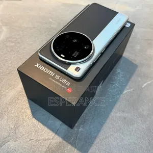 New Xiaomi 15 Ultra 512 GB Noir