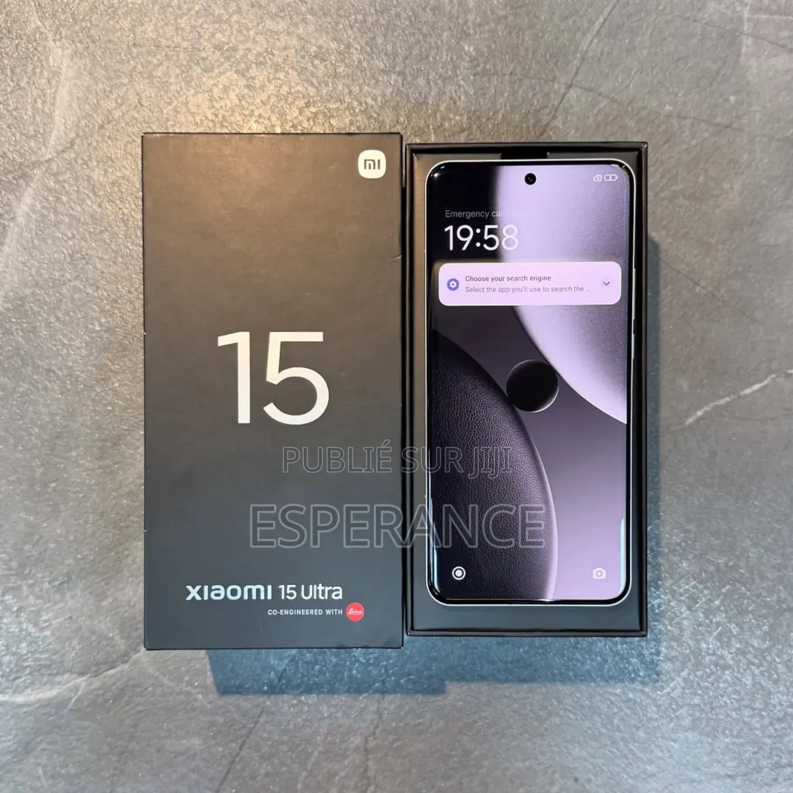 New Xiaomi 15 Ultra 512 GB Noir