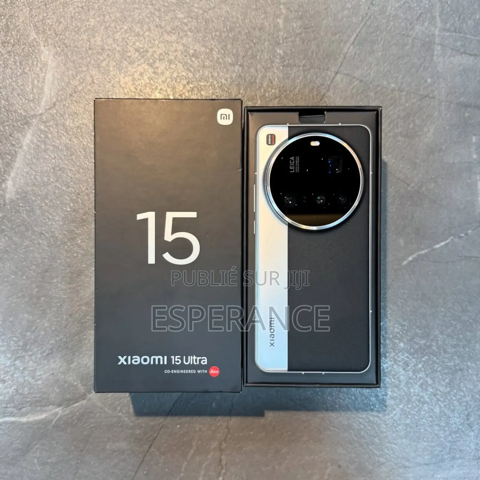 New Xiaomi 15 Ultra 512 GB Noir