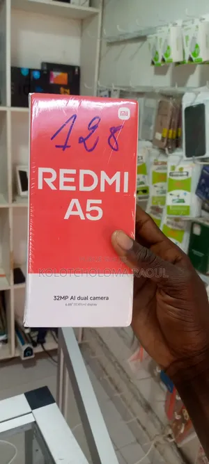Neuf Xiaomi Redmi A5 4G 128 GB Rouge