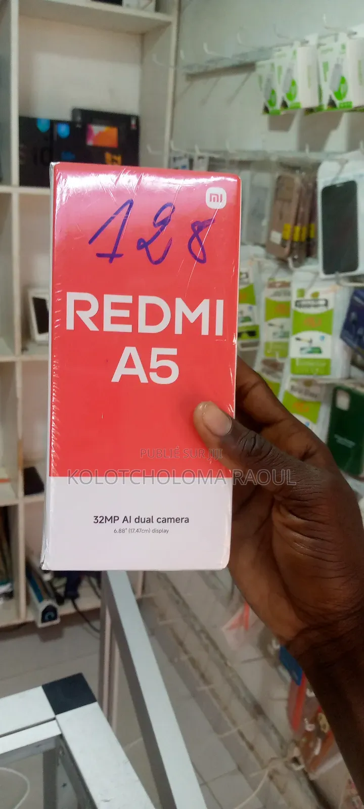 Neuf Xiaomi Redmi A5 4G 128 GB Rouge