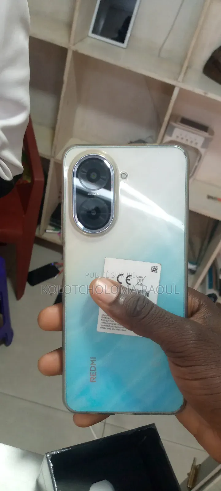 Neuf Xiaomi Redmi A5 4G 128 GB Rouge