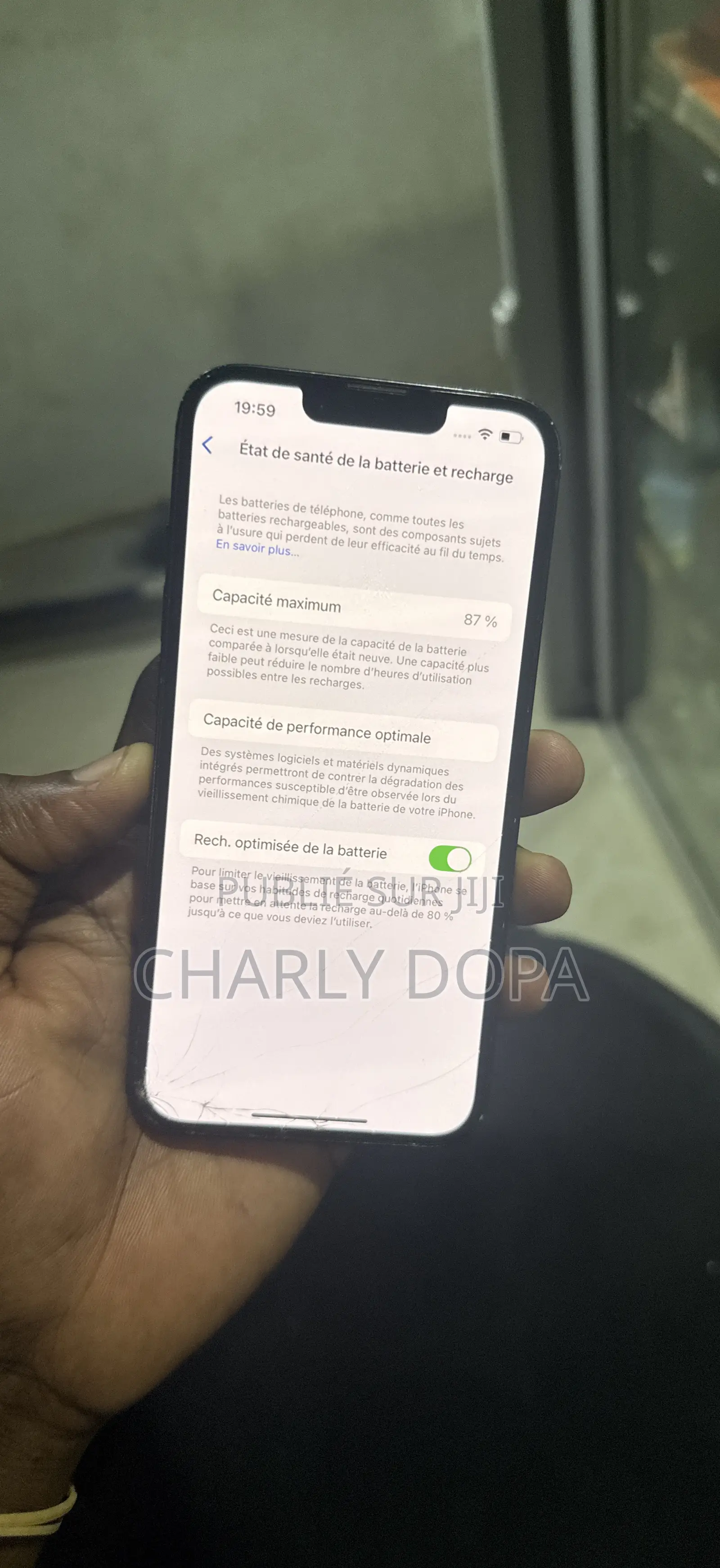 Apple iPhone 14 128 GB Bleu