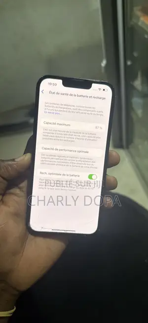 Apple iPhone 14 128 GB Bleu