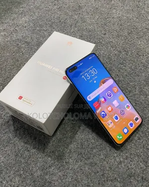 Neuf Huawei P40 Pro 5G 256 GB Noir