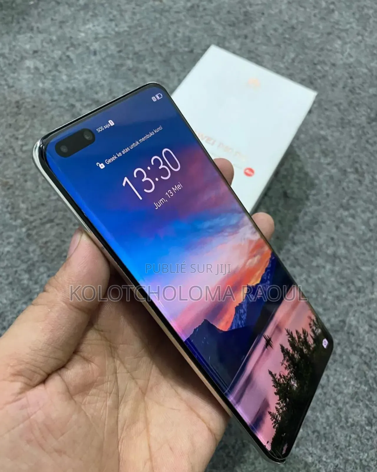 Neuf Huawei P40 Pro 5G 256 GB Noir