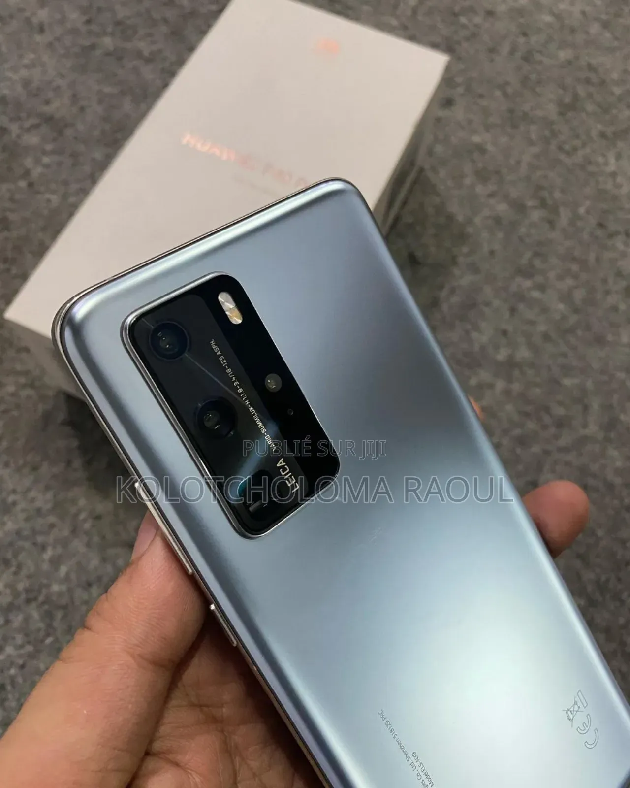 Neuf Huawei P40 Pro 5G 256 GB Noir