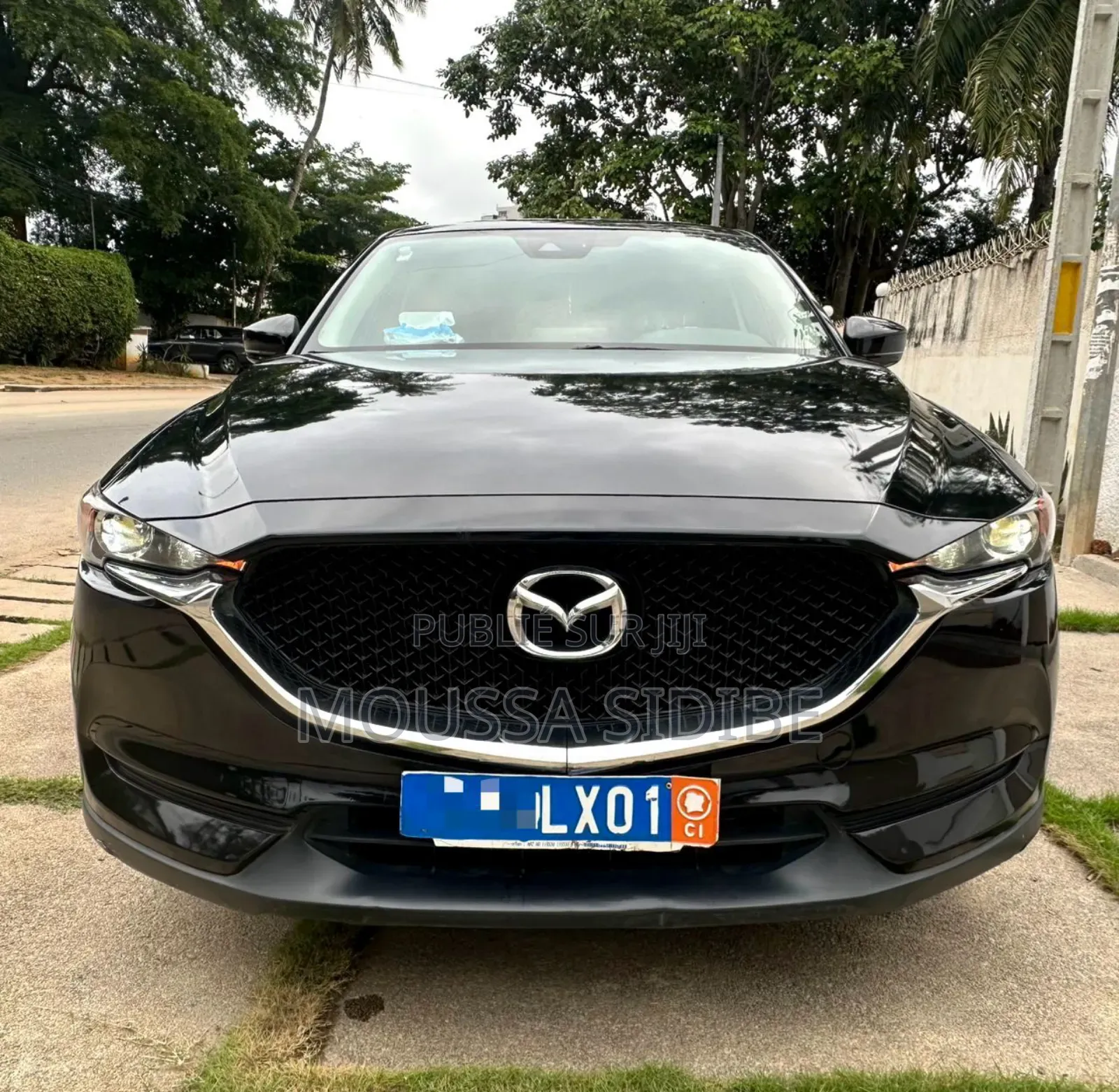 Mazda CX-5 2021 Noir