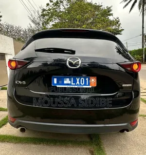 Mazda CX-5 2021 Noir