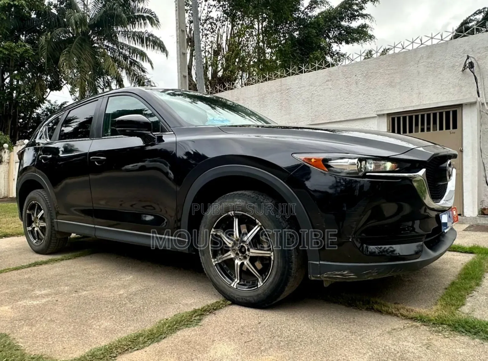 Mazda CX-5 2021 Noir