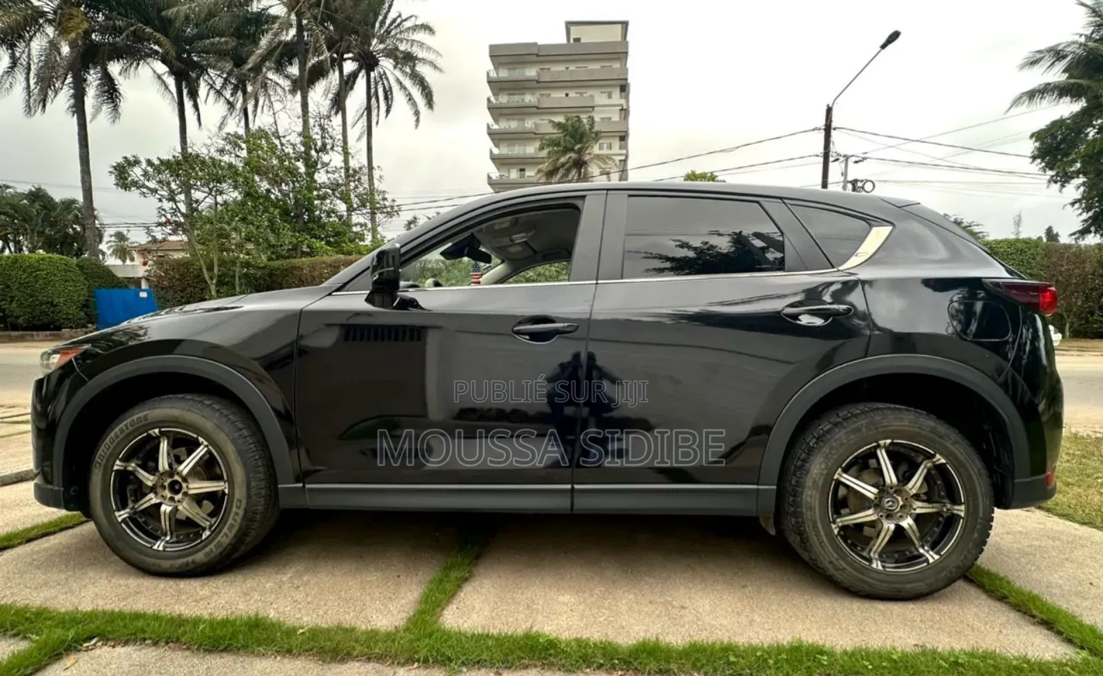 Mazda CX-5 2021 Noir