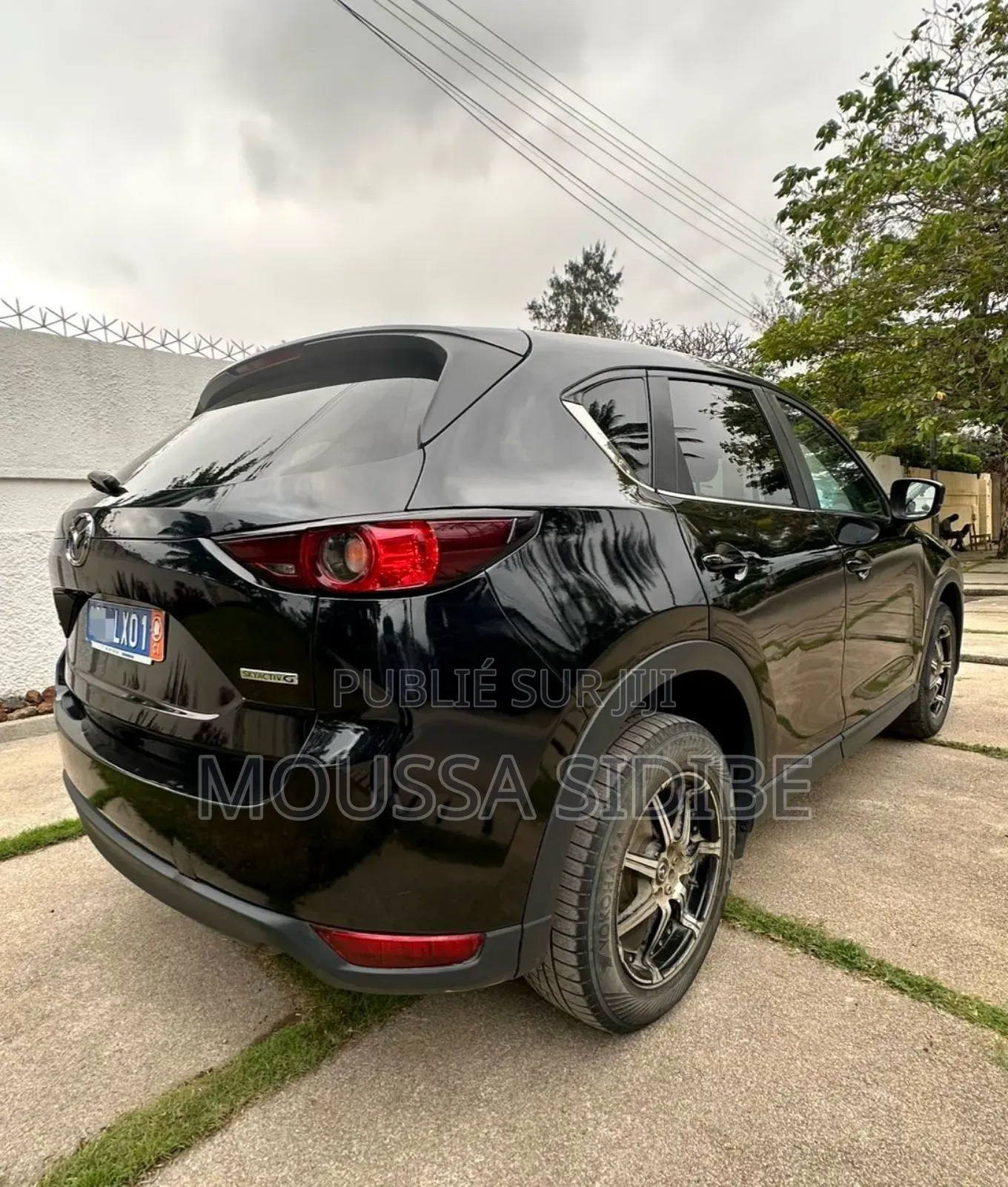 Mazda CX-5 2021 Noir