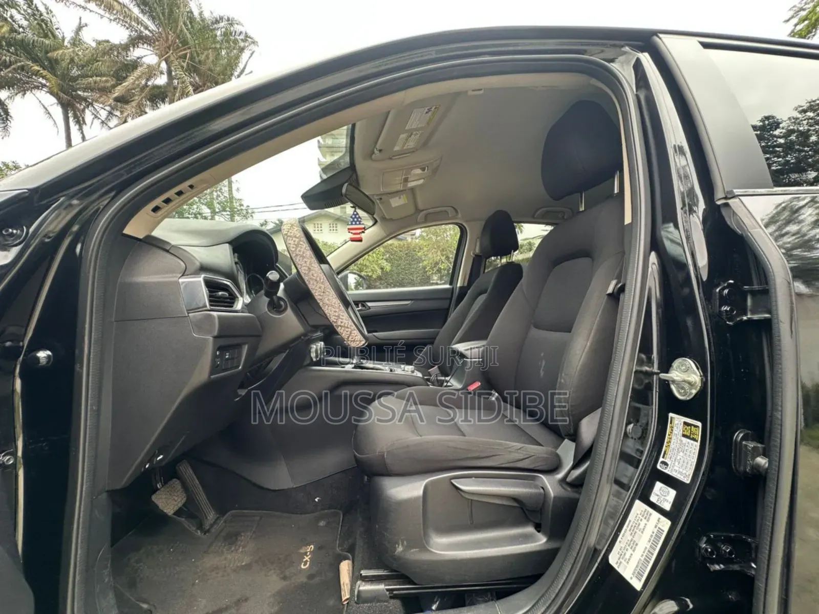 Mazda CX-5 2021 Noir