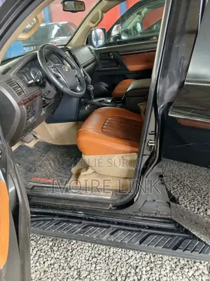 Toyota Land Cruiser 4.5 V8 GX-R 2014 Noir