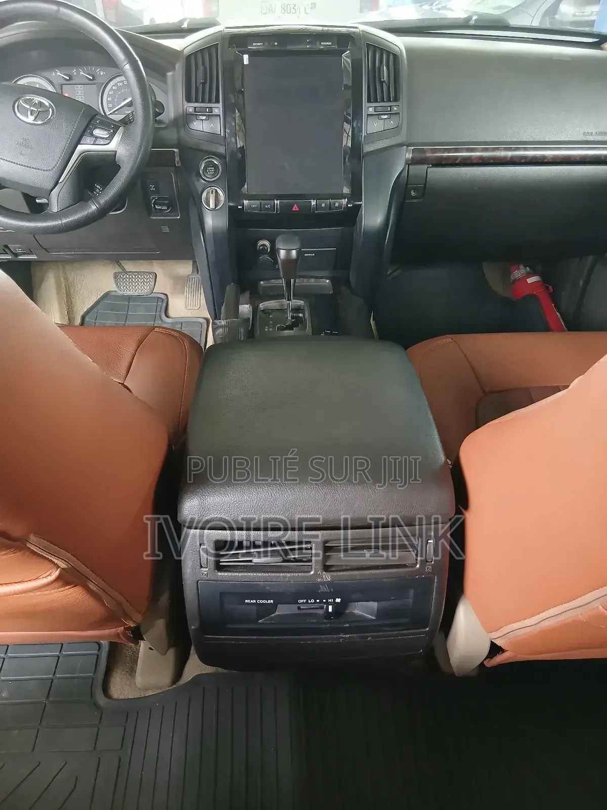 Toyota Land Cruiser 4.5 V8 GX-R 2014 Noir