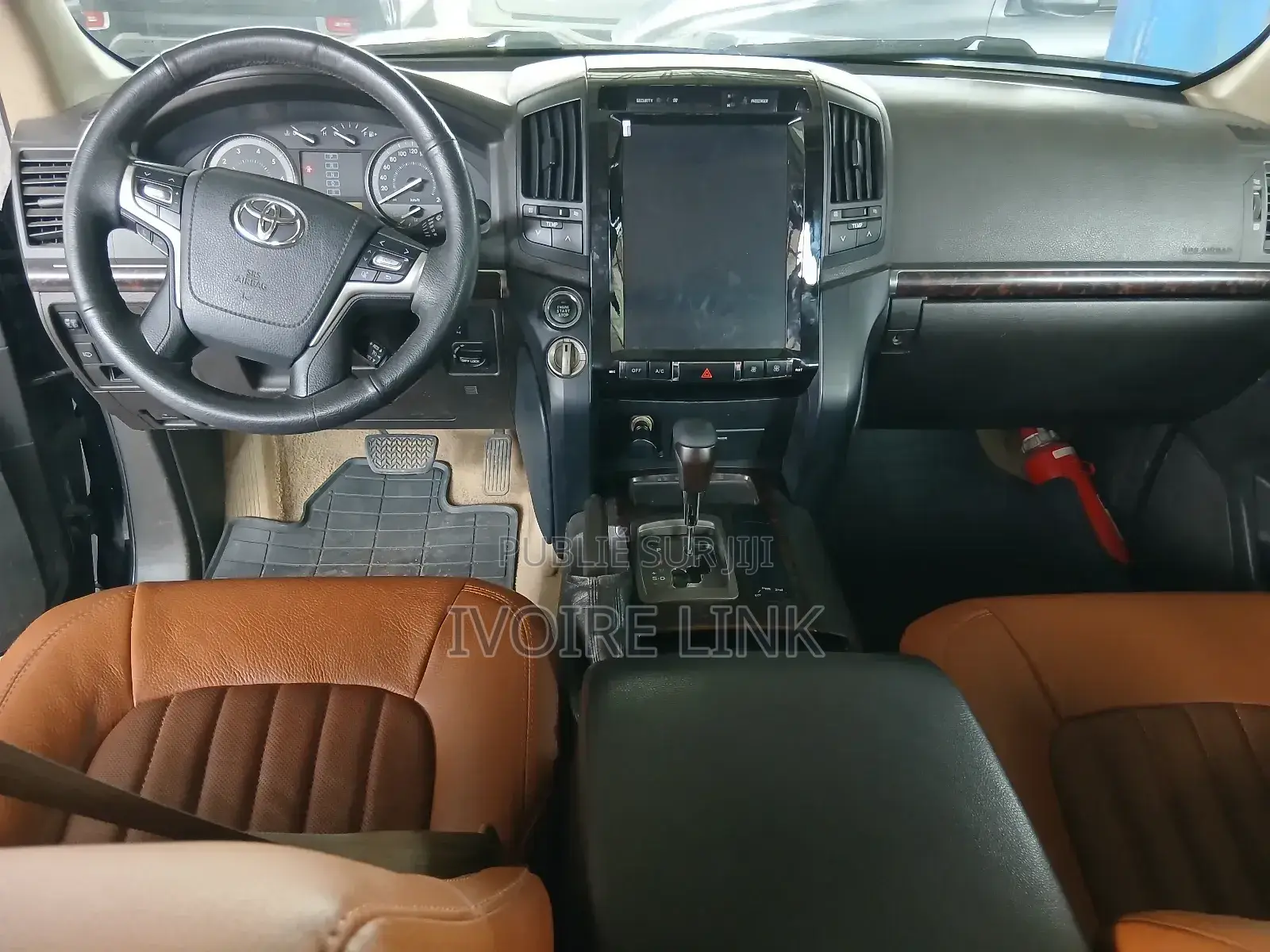 Toyota Land Cruiser 4.5 V8 GX-R 2014 Noir