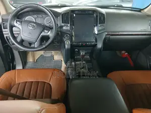 Toyota Land Cruiser 4.5 V8 GX-R 2014 Noir