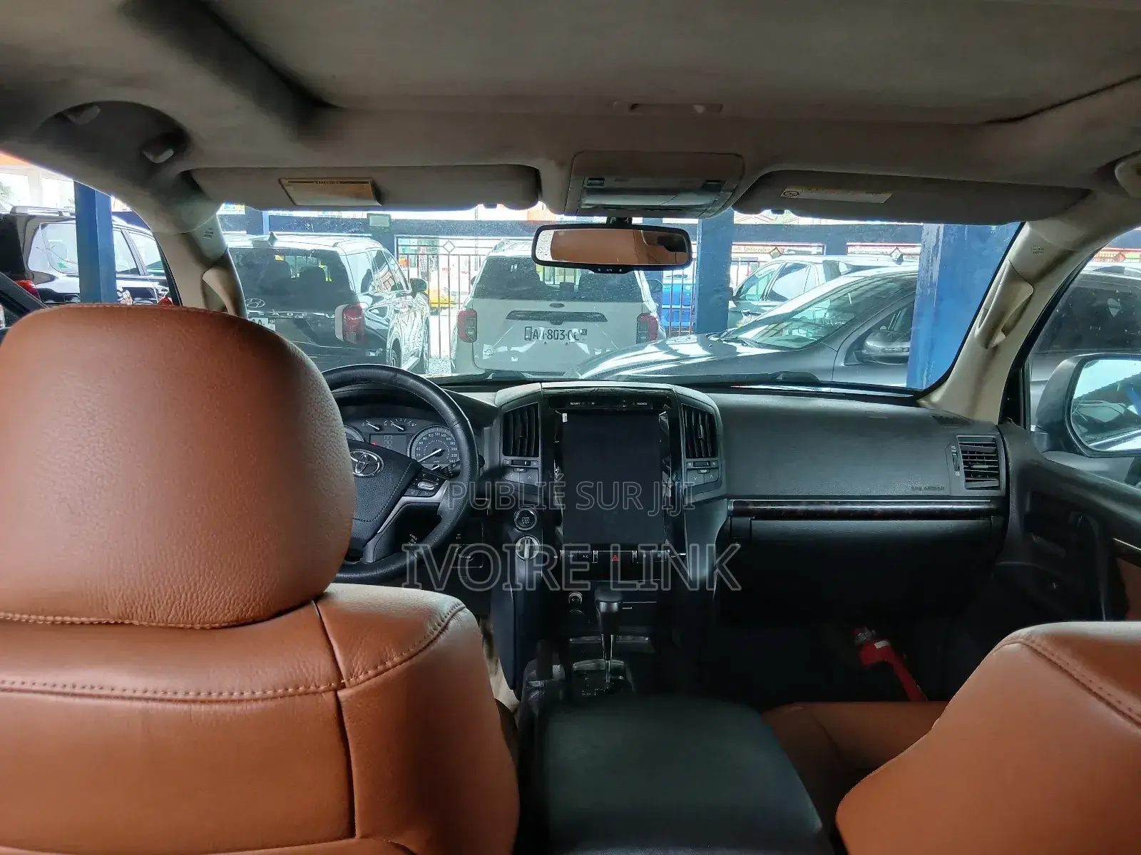 Toyota Land Cruiser 4.5 V8 GX-R 2014 Noir