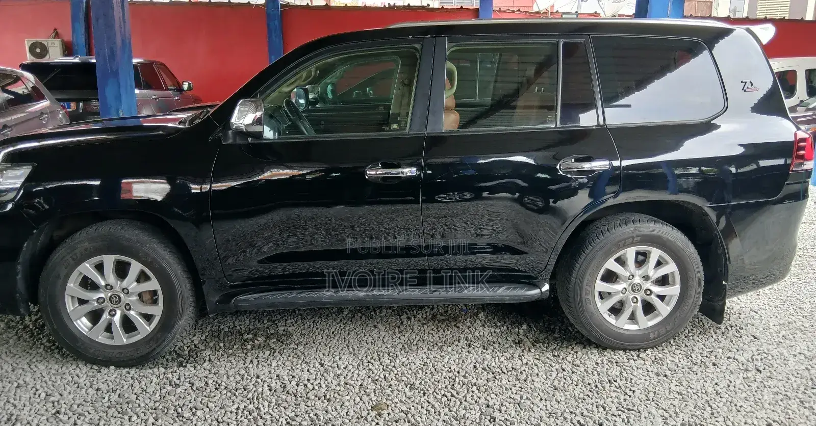 Toyota Land Cruiser 4.5 V8 GX-R 2014 Noir