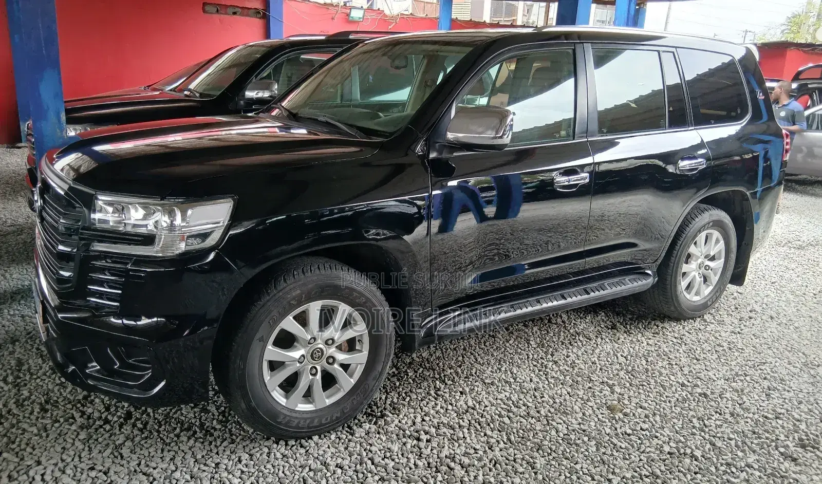 Toyota Land Cruiser 4.5 V8 GX-R 2014 Noir