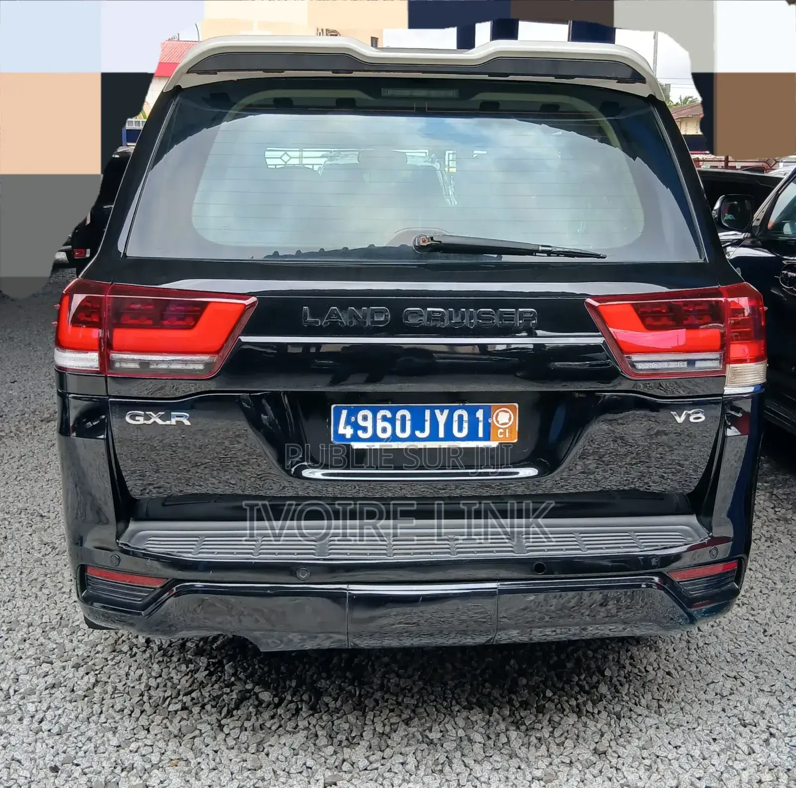 Toyota Land Cruiser 4.5 V8 GX-R 2014 Noir