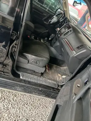 Mitsubishi Pajero V80 3.8 V6 GLS 2016 Noir