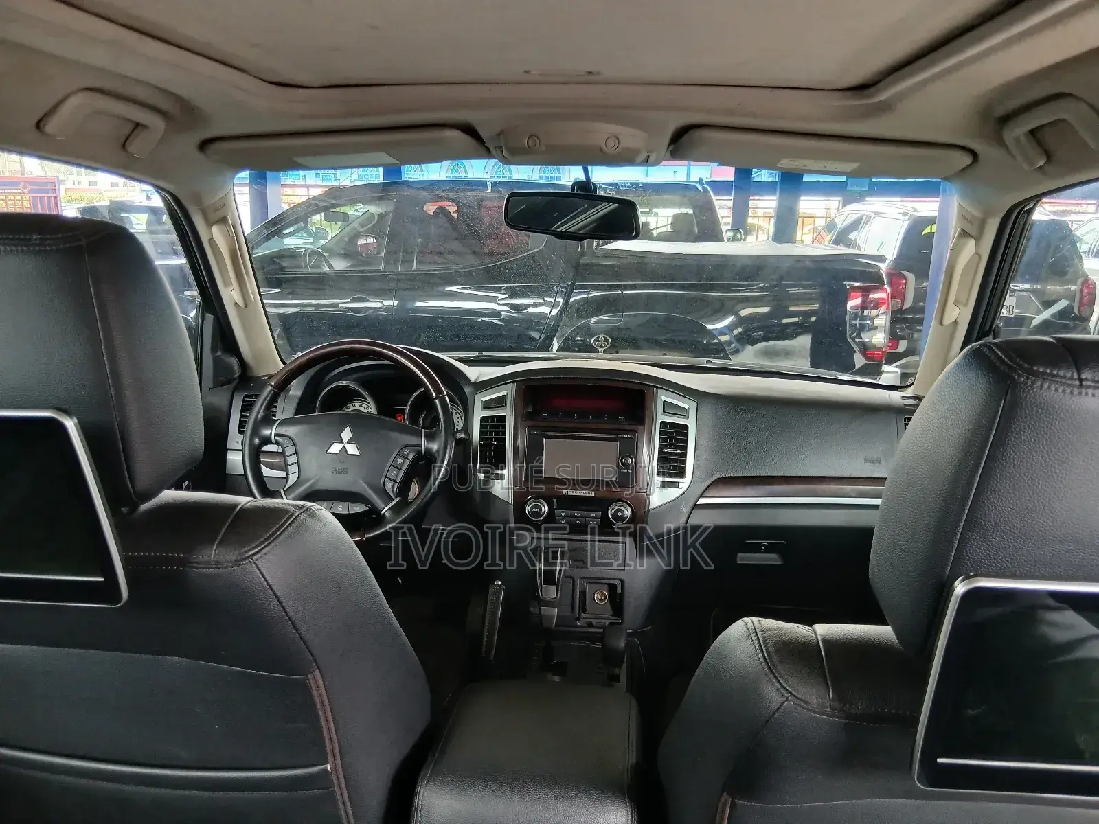 Mitsubishi Pajero V80 3.8 V6 GLS 2016 Noir