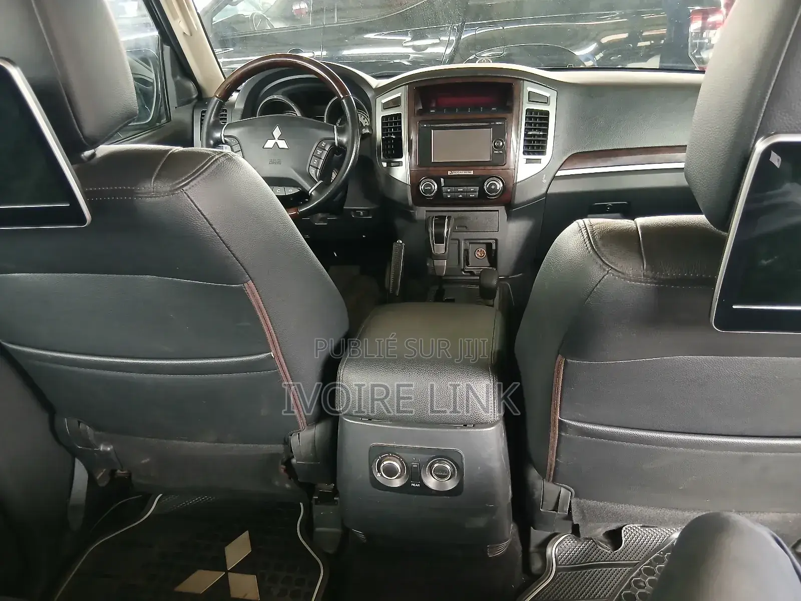 Mitsubishi Pajero V80 3.8 V6 GLS 2016 Noir