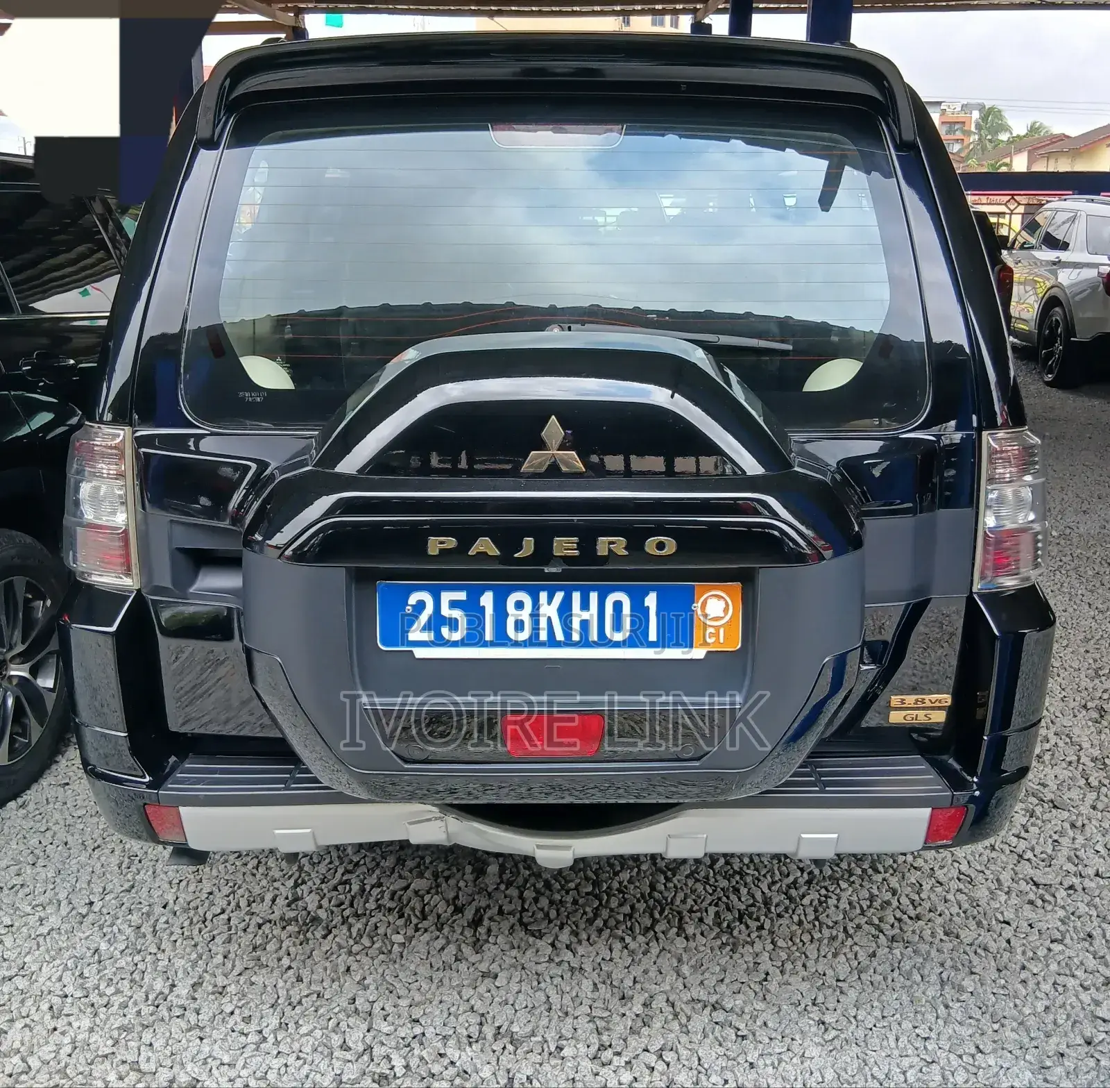 Mitsubishi Pajero V80 3.8 V6 GLS 2016 Noir