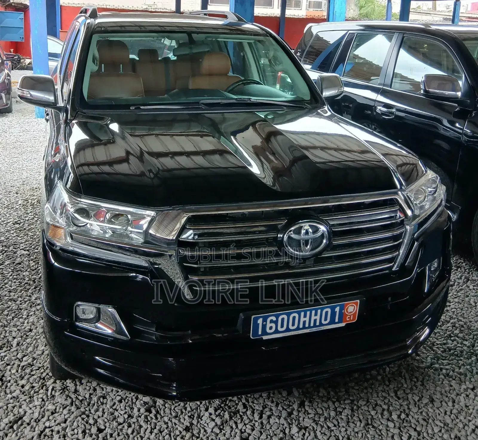 Toyota Land Cruiser 4.5 V8 DSL 2015 Noir