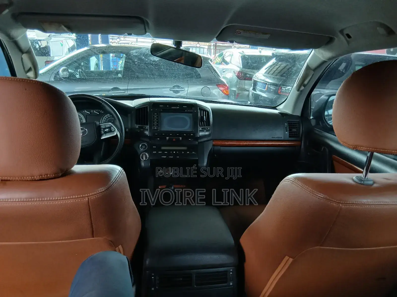 Toyota Land Cruiser 4.5 V8 DSL 2015 Noir