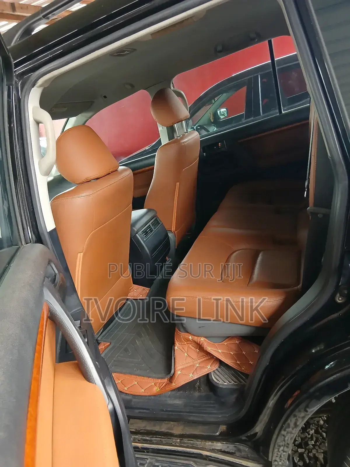 Toyota Land Cruiser 4.5 V8 DSL 2015 Noir