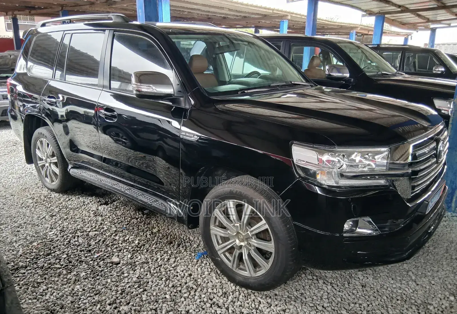 Toyota Land Cruiser 4.5 V8 DSL 2015 Noir