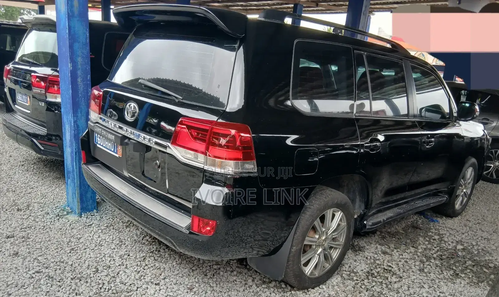 Toyota Land Cruiser 4.5 V8 DSL 2015 Noir