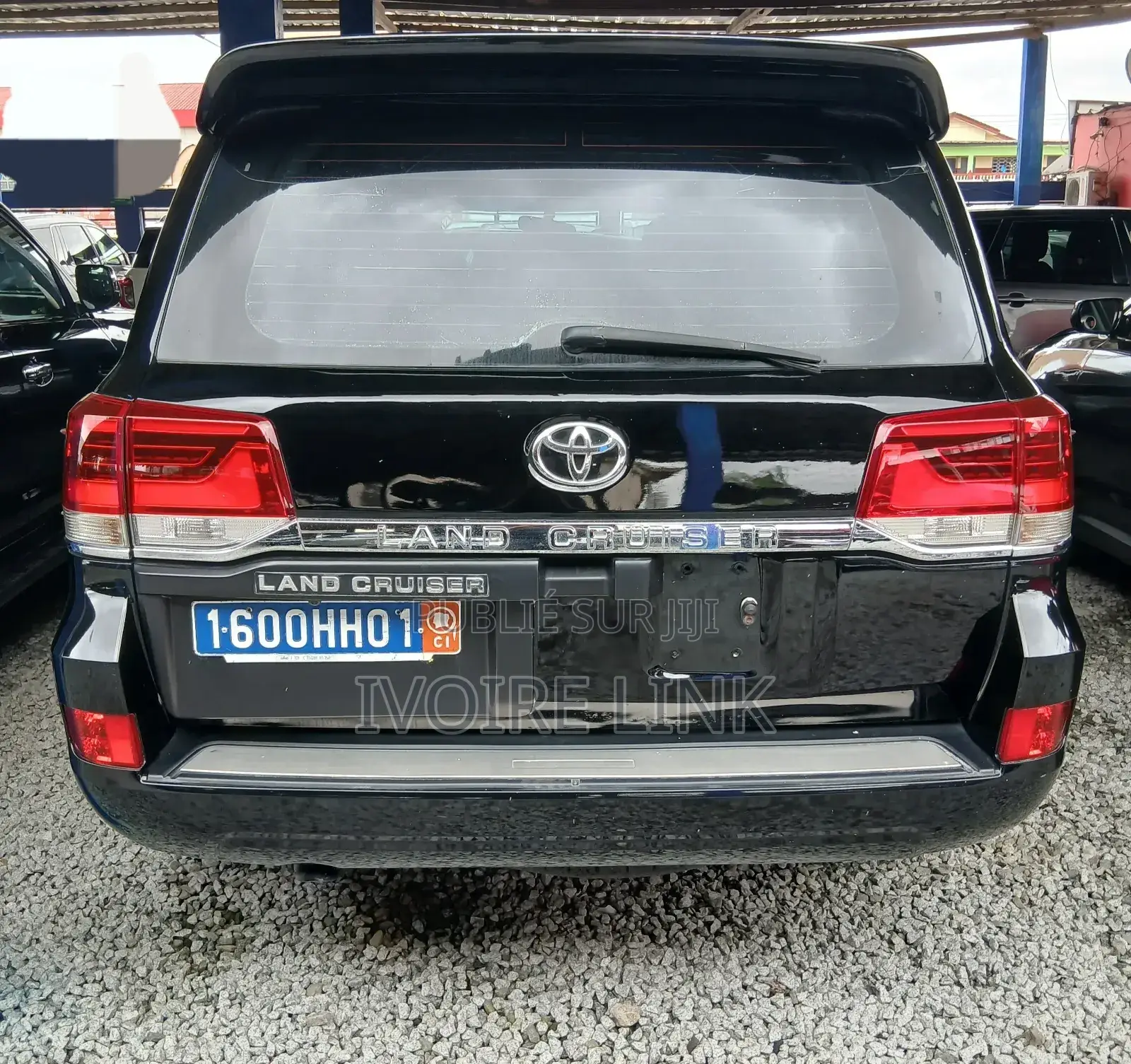 Toyota Land Cruiser 4.5 V8 DSL 2015 Noir