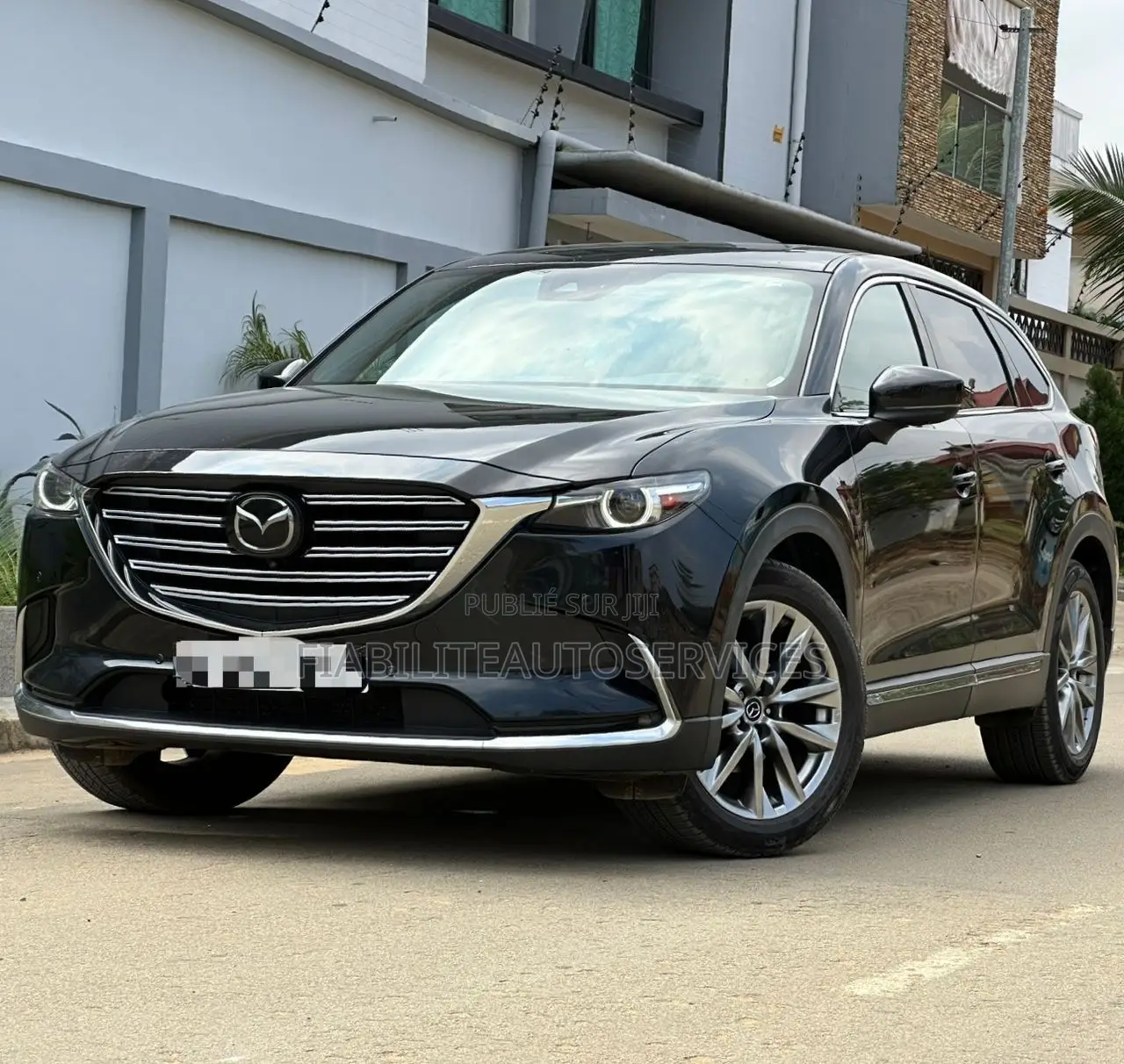 Mazda CX-9 Signature 2021 Noir