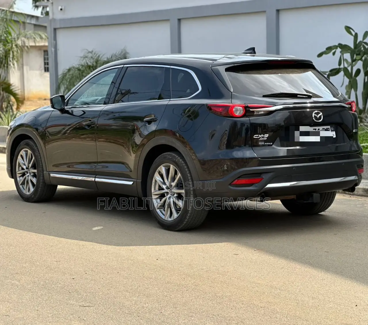 Mazda CX-9 Signature 2021 Noir