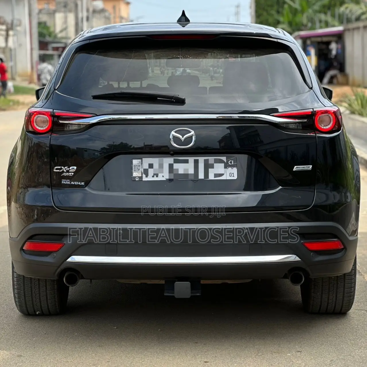 Mazda CX-9 Signature 2021 Noir
